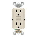 Leviton RECEP GFCI SL 15A LT AL GFNT1-0KT